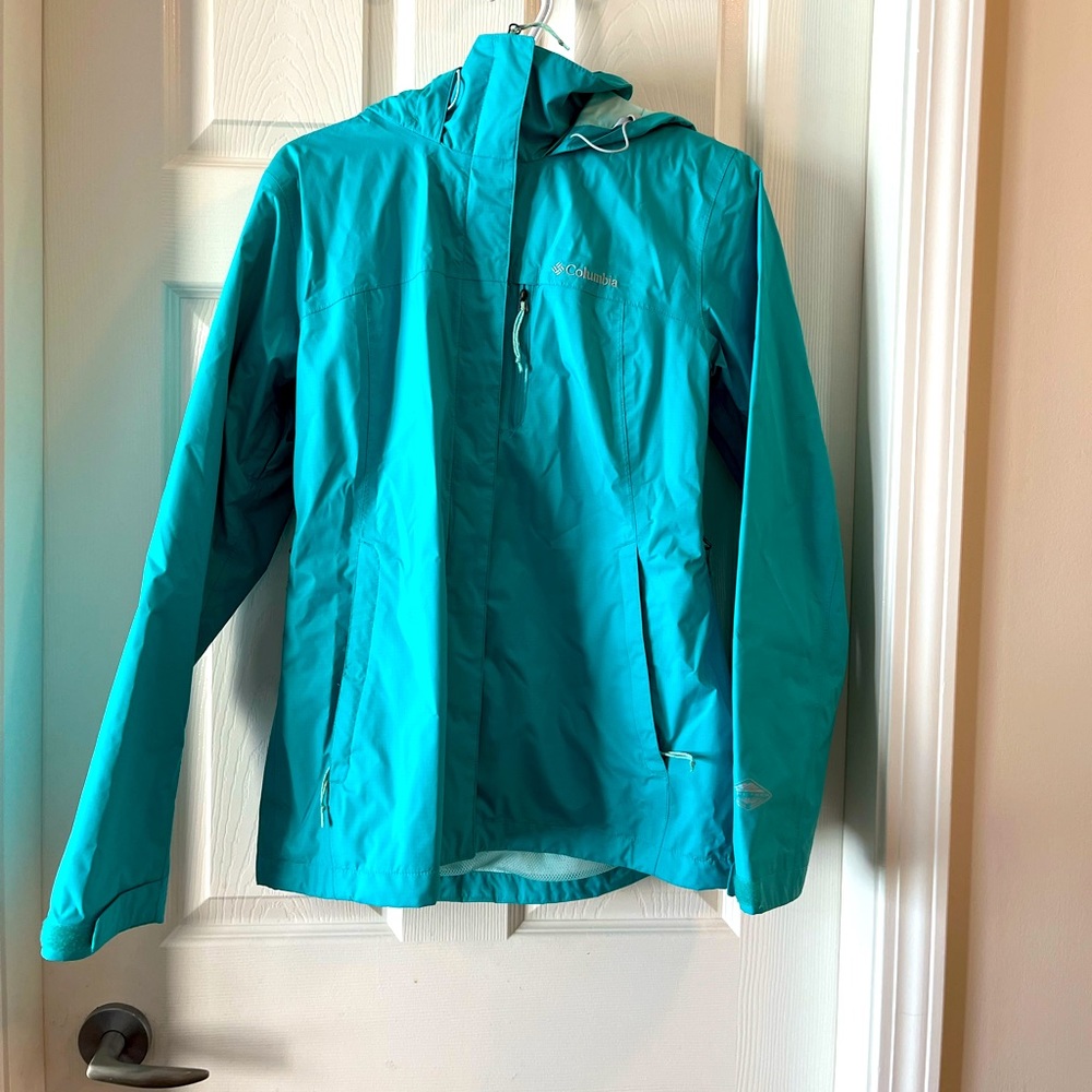Rain jacket